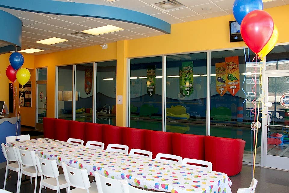 Pool Parties at Aqua-Tots Swim Schools in Austin, Tx
